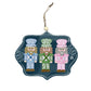Navy Nutcrackers DK Ornament