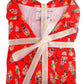 SS Red Nutcracker Button Up Pajama Set -