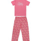 SS Pink Nutcracker Lounge Set -