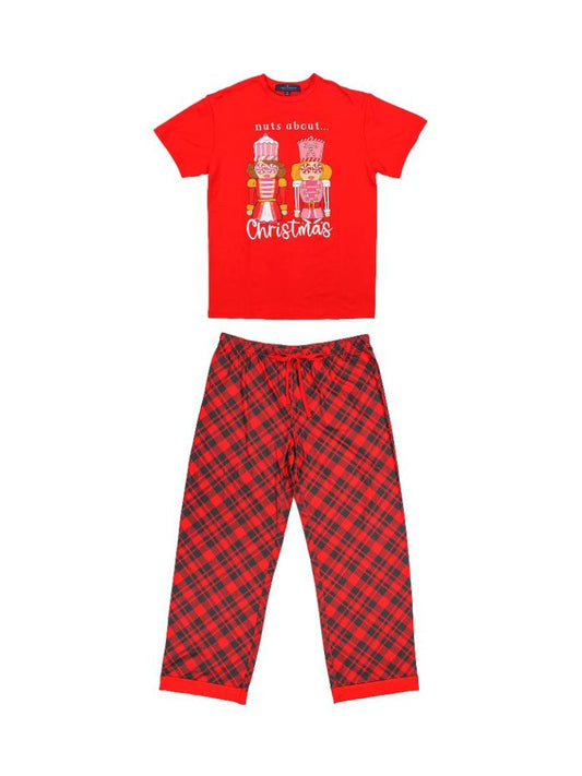 SS Red Nutcracker Lounge Set -