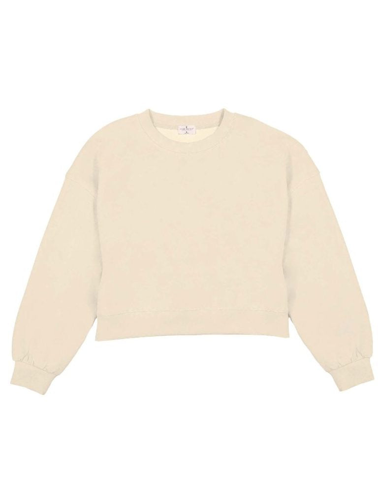 Cream Comfort Pullover -