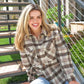 Gloria Brown Shacket SS -