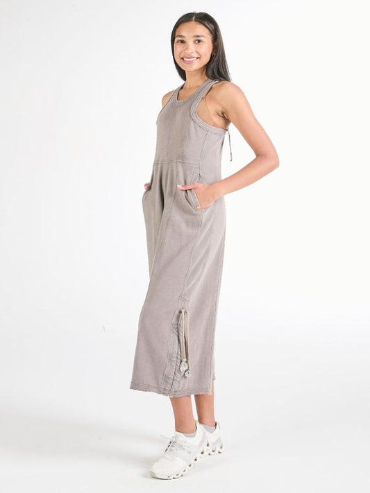 SS Vivian Jumpsuit - DK Grey