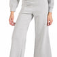 Grey Flare SS Pants