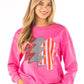 Pink Tree Pullover -
