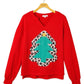 Cheetah Print Christmas Tree Top -