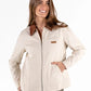 Canvas Ivory Jacket