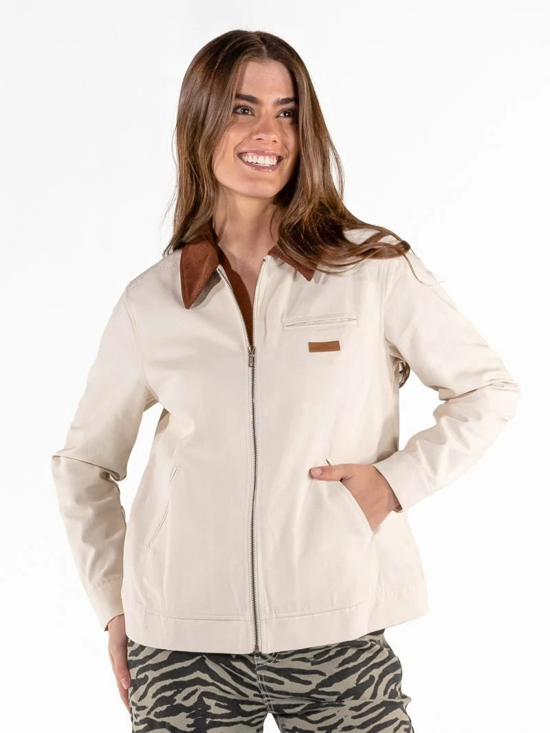 Canvas Ivory Jacket
