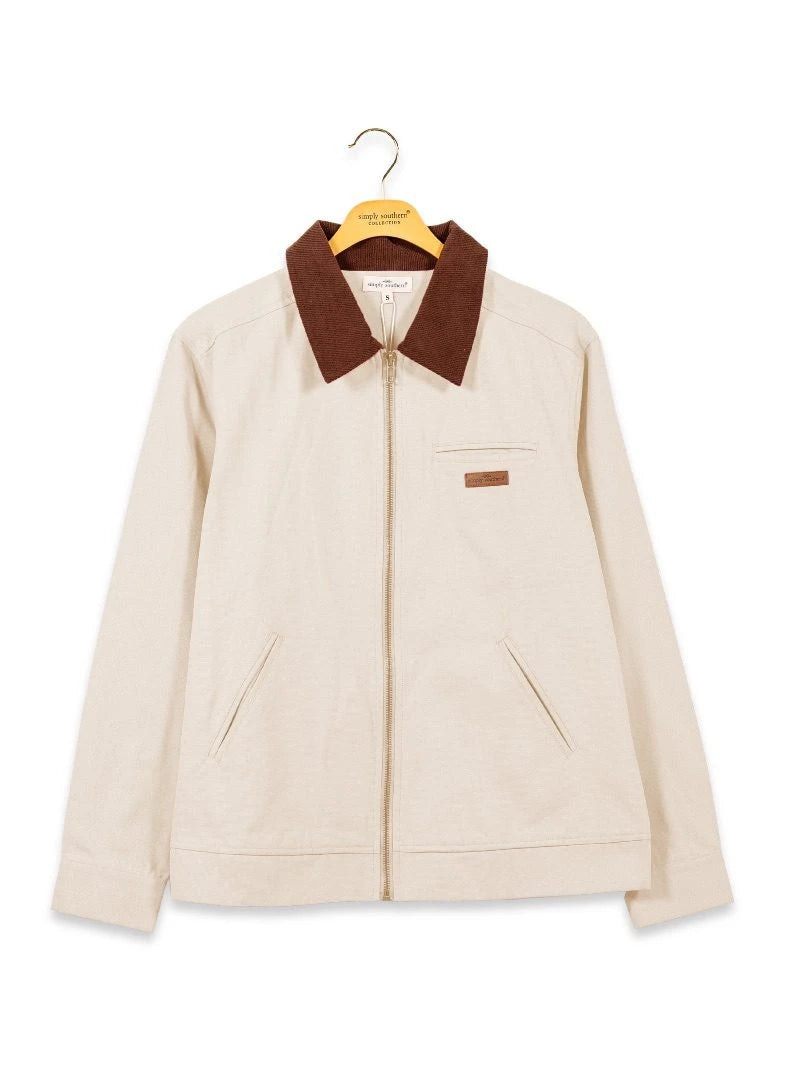Canvas Ivory Jacket