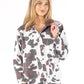 Darling Cow Fur Jacket