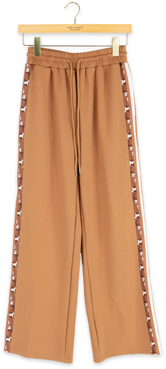 Brown Cow Pant