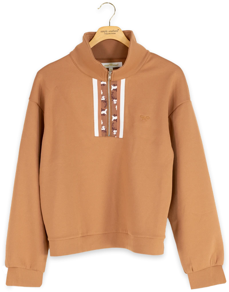 Brown Cow Pullover