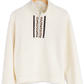 Cream Cheetah Pullover