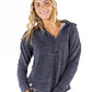 Dusk Ribbed Long Sleeve -