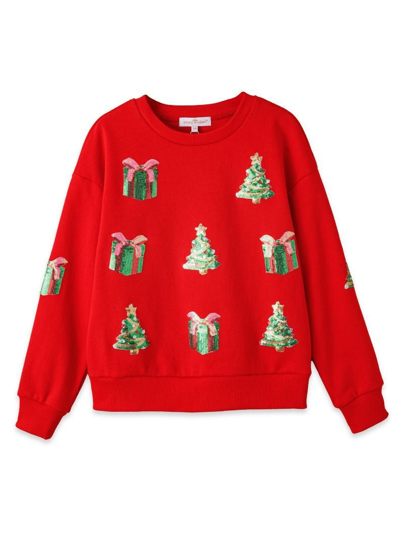 Sparkle Present Pullover