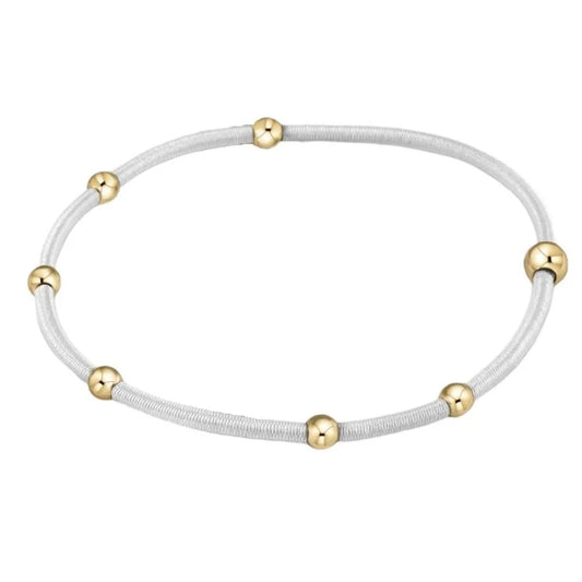 "E"ssentials - White