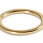 Classic Gold Band Smooth -  8
