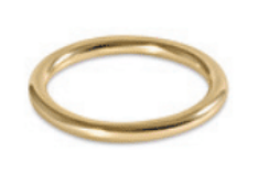 Classic Gold Band Smooth -  8