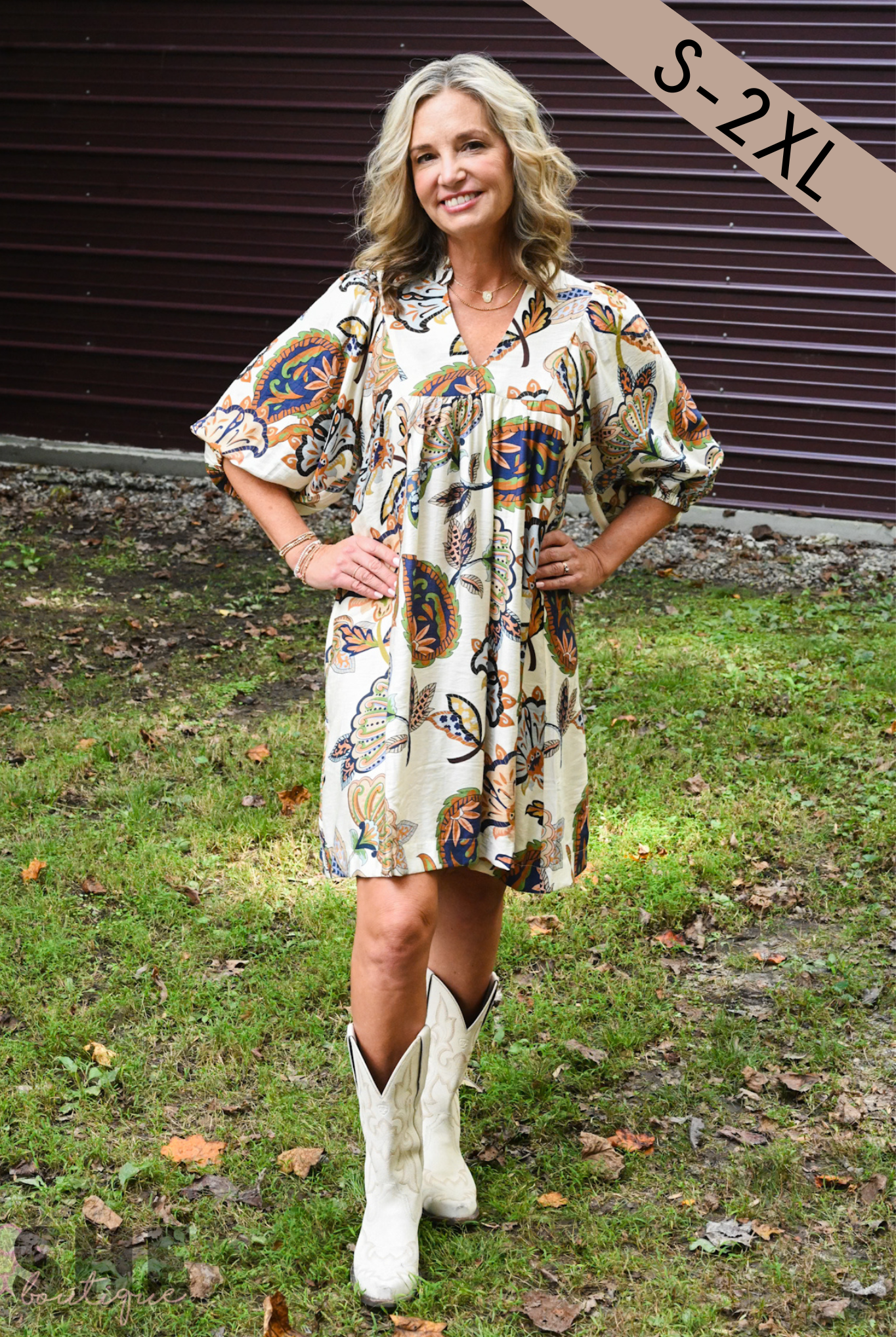 Hawthorne Tunic Dress