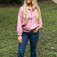 Cloud Zip Up Funnel Neck