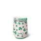 Clover Crush Stemless Wine Cup 12oz