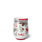 Winter Cardinals Stemless Wine Cup 12oz