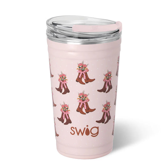 Cowgirl Coquette Party Cup 24oz