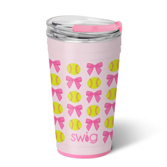 Pitch Hit Run Party Cup