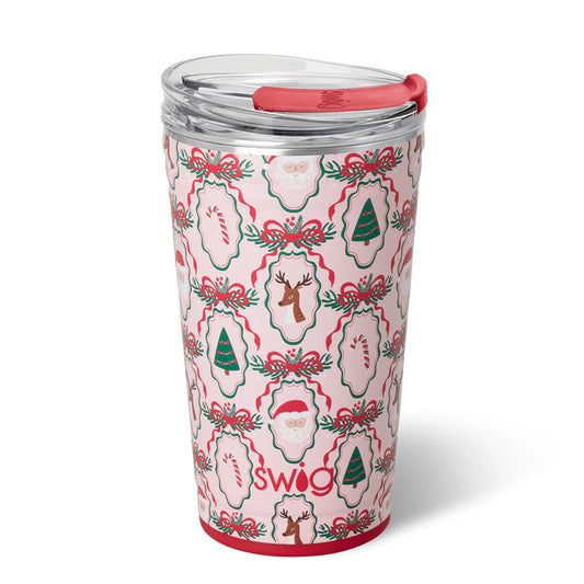 Christmas Cameos Party Cup 24oz
