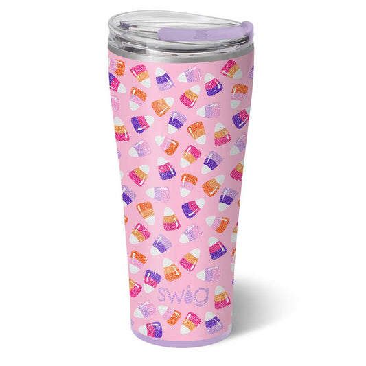 Candy Corn Tumbler 32oz
