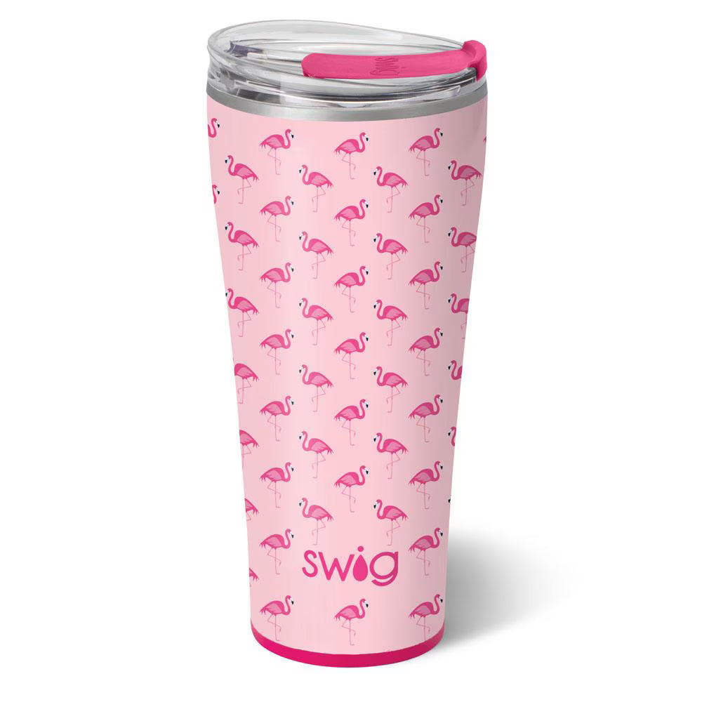 Flamingos Tumbler 32oz