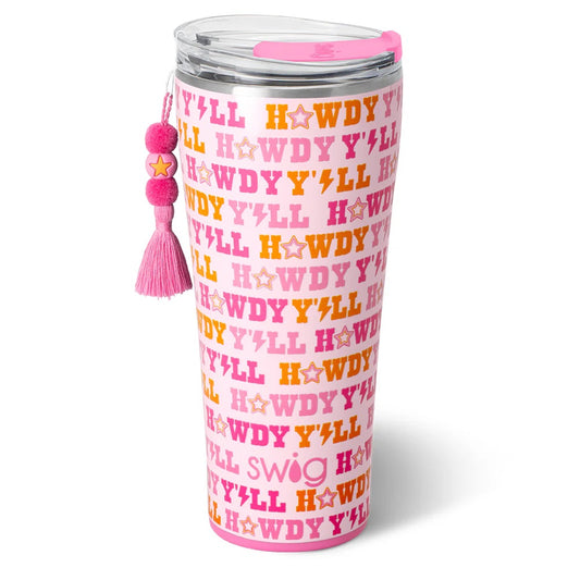 Howdy Yall Tumbler 32oz