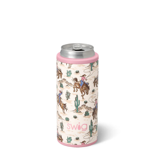 Giddy Up Skinny Can Cooler 12oz