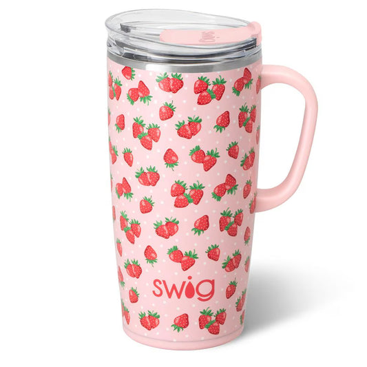 Strawberry Shortcake Travel Mug 22oz