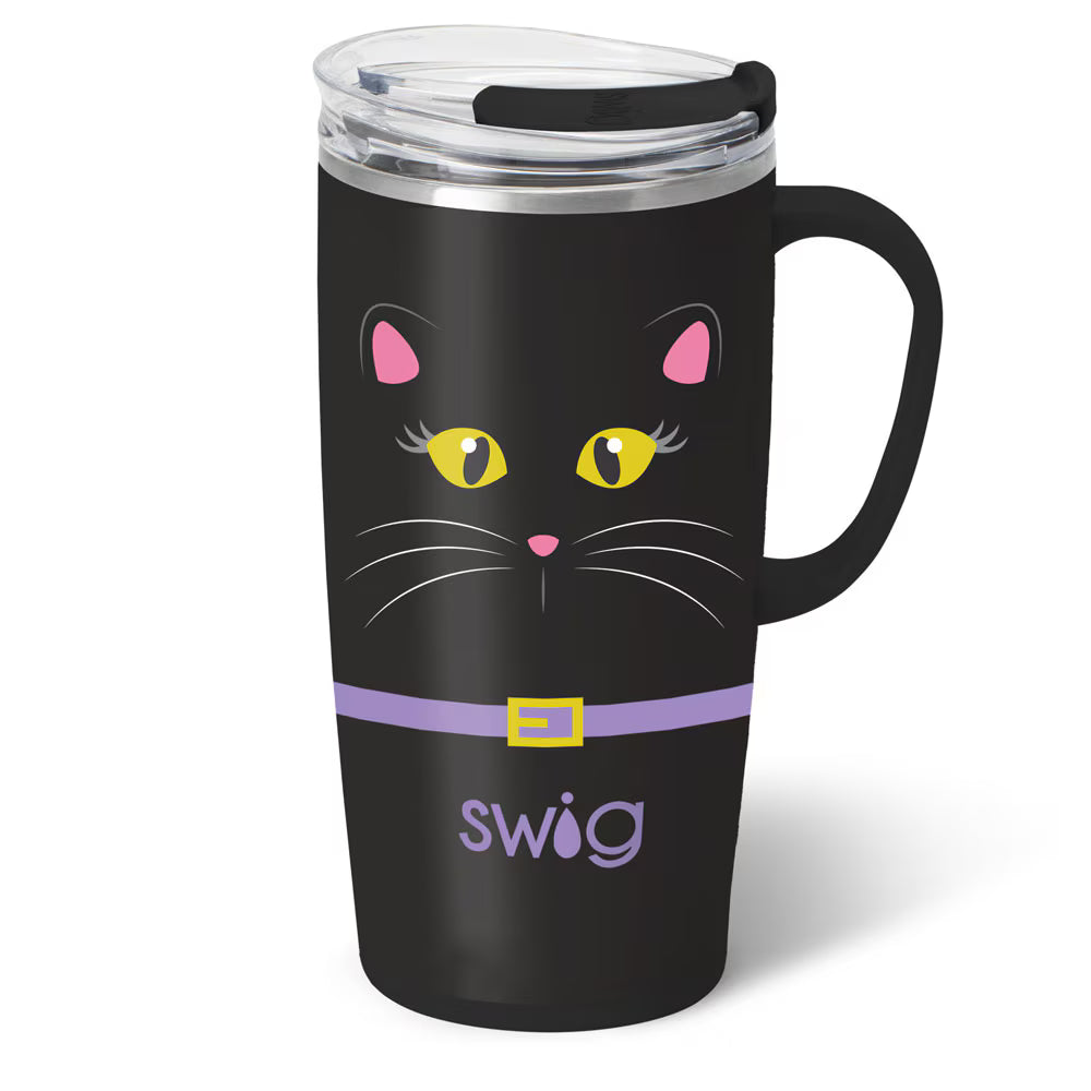 Boo Crew Cat Travel Mug 22oz