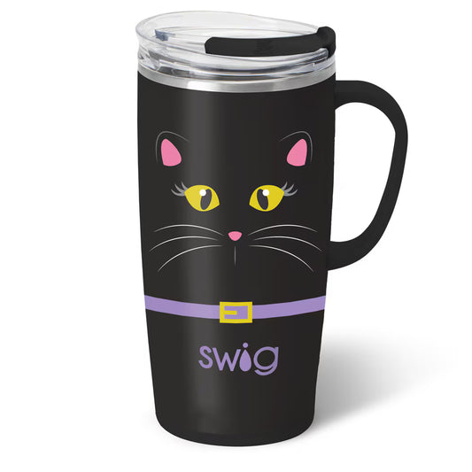 Boo Crew Cat Travel Mug 22oz