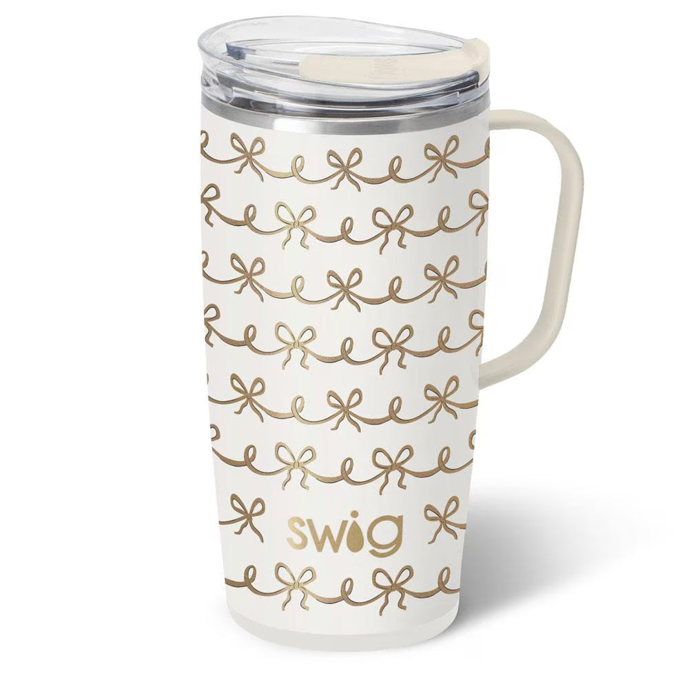 Pretty in Pearl Travel Mug 22oz