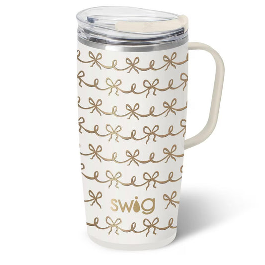 Pretty in Pearl Travel Mug 22oz