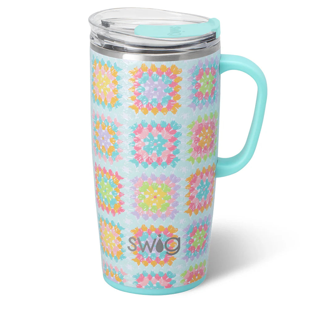 Close Knit Travel Mug 22oz