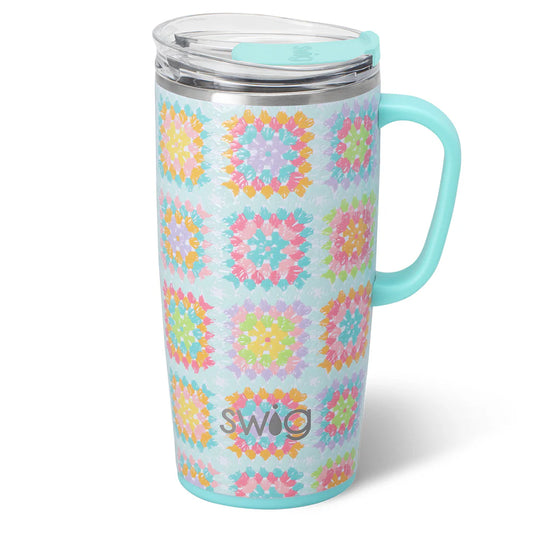 Close Knit Travel Mug 22oz