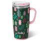 Merry Mistletoe Travel Mug 22oz