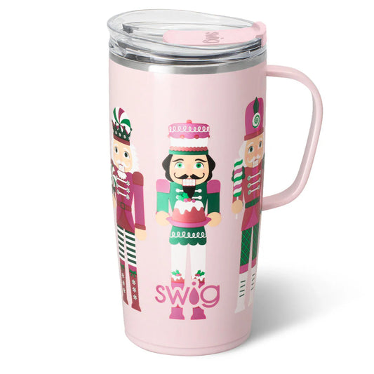 Sugar Plum Soldiers Travel Mug 22oz