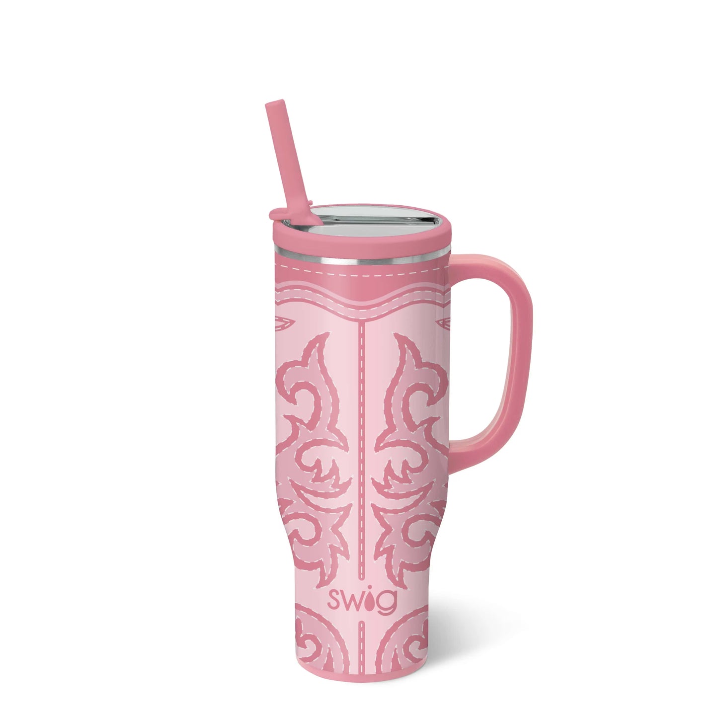 Boot Scootin Pink Mega Mug 30oz
