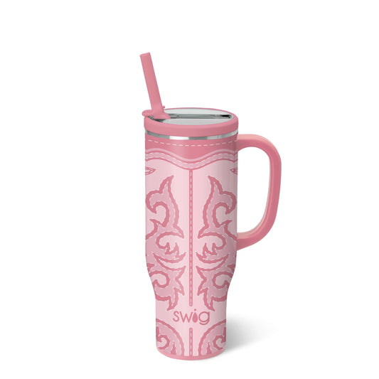 Boot Scootin Pink Mega Mug 30oz