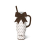 Mocha Dots Mega Mug 30oz