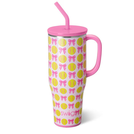 Pitch Hit Run 40oz Tumbler