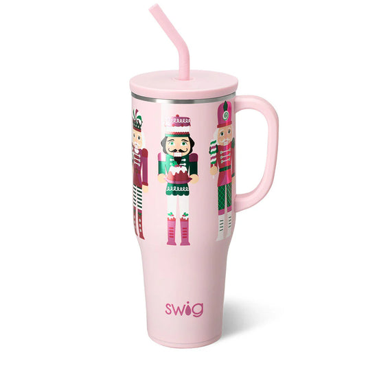 Sugar Plum Soldiers Mega Mug 40oz