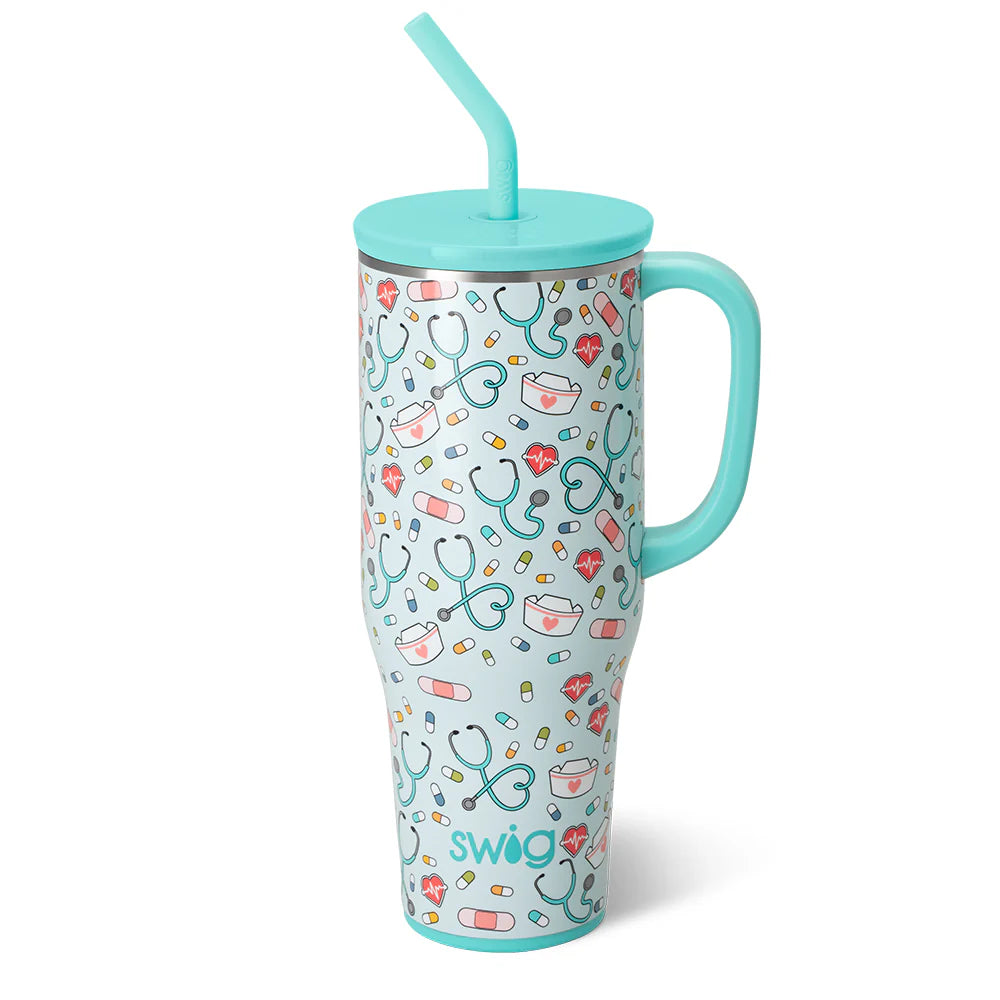Scrub Life 40oz Tumbler