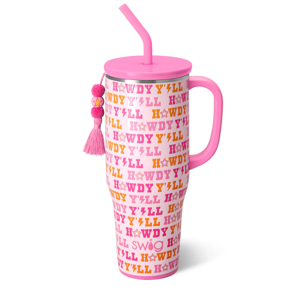 Howdy Yall 40oz Tumbler