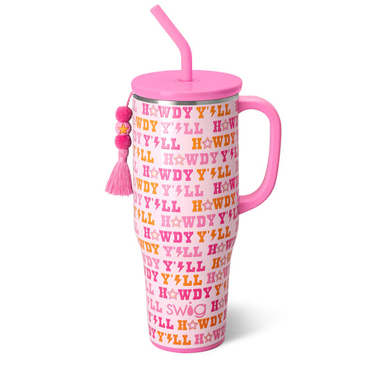 Howdy Yall 40oz Tumbler